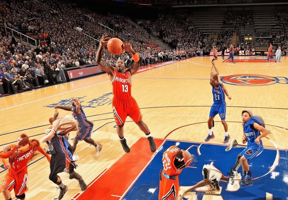 2012-2013赛季NBA火箭对活塞系列赛经典回顾：激情碰撞与战术对决