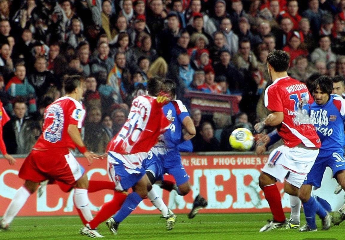 2007法甲经典对决：欧塞尔VS图卢兹激情战平