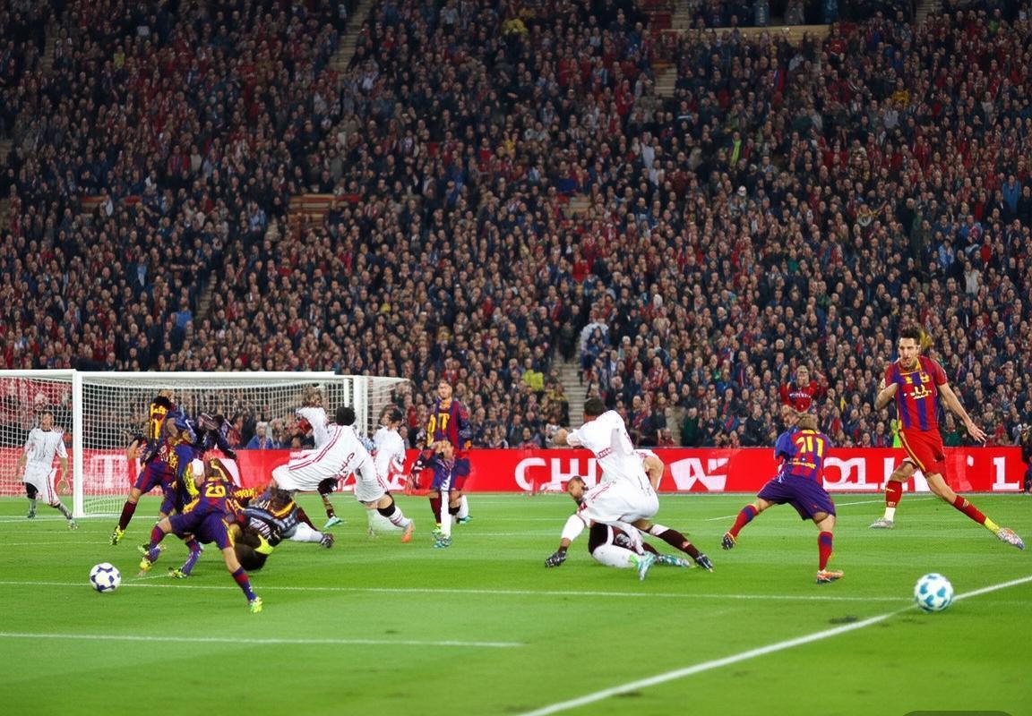 巴塞罗那VS拜仁：欧冠八强巅峰对决回顾(图3)