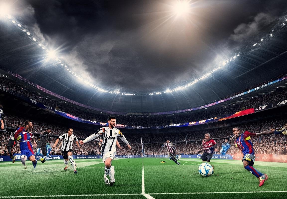 2020欧冠经典对决：梅西C罗尤文巴萨火花四溅，巴塞罗那2-0战胜尤文图斯